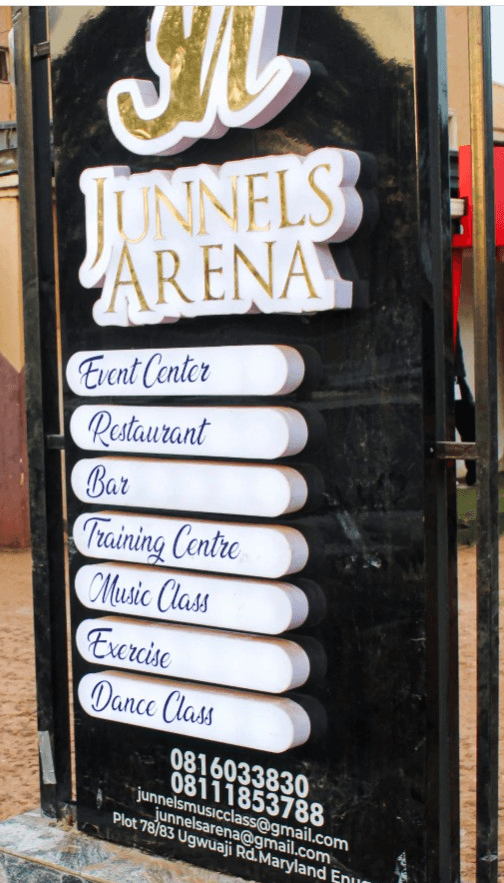 Junnel Arena main view